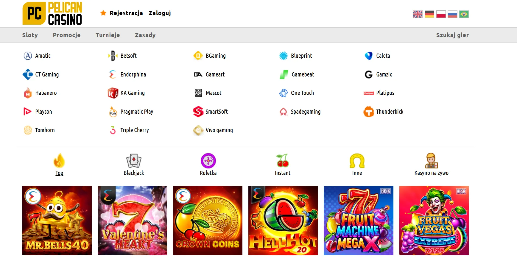 Czym wyróżnia się Pelican kasyno jako platforma hazardowa?