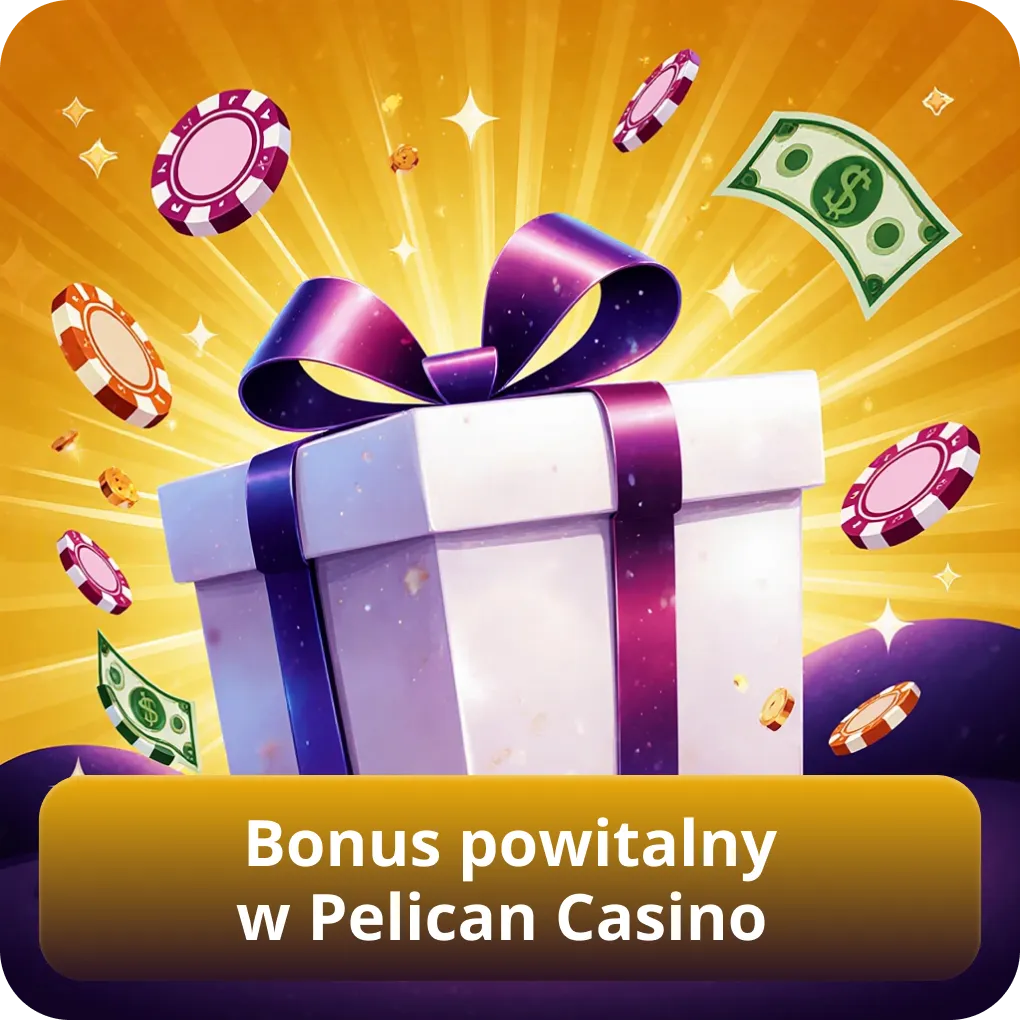 Bonus powitalny w Pelican Casino
