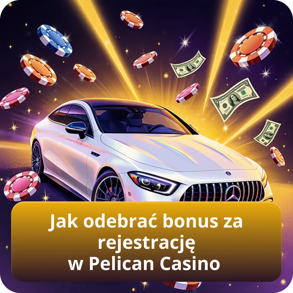 Jak odebrać bonus za rejestrację w Pelican Casino